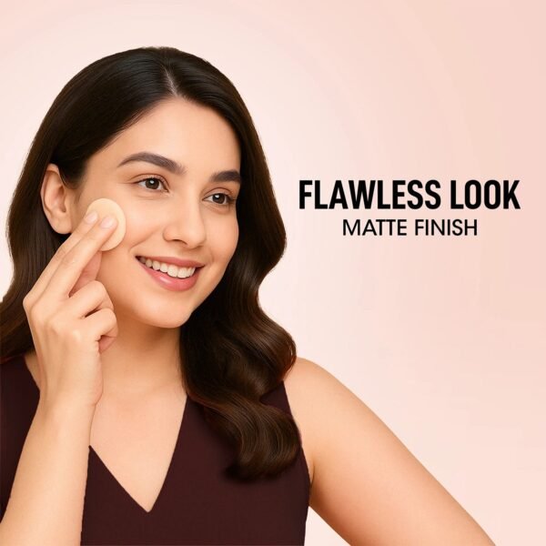 OG Beauty Hazelnut Flawless Touch Compact Powder (9 GM / 1 Pc)