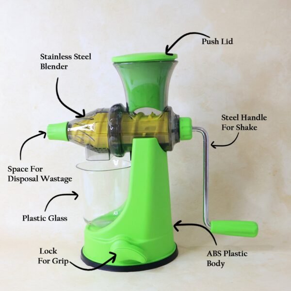 Healthy-Juicer-04.jpg Supermom Manual Multi-Functional Fruit and Vegetable Juicer (1 Pc)