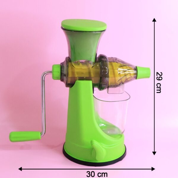 Healthy-Juicer-06.jpg Supermom Manual Multi-Functional Fruit and Vegetable Juicer (1 Pc)