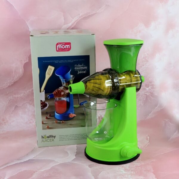 Healthy-Juicer-08.jpg Supermom Manual Multi-Functional Fruit and Vegetable Juicer (1 Pc)