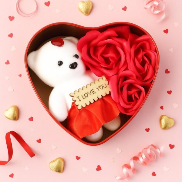 HeartShapedBox-02.jpg Decorative Gift For Occasions Llike Valentine day (heart shape gift Box)