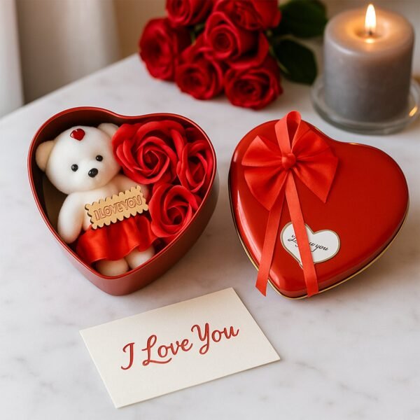 HeartShapedBox-05.jpg Decorative Gift For Occasions Llike Valentine day (heart shape gift Box)