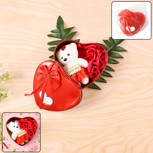 HeartShapedBox-WOSKU-01.jpg Decorative Gift For Occasions Llike Valentine day (heart shape gift Box)