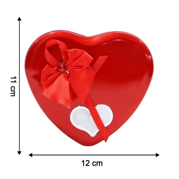 HeartShapedBox-size.jpg Decorative Gift For Occasions Llike Valentine day (heart shape gift Box)