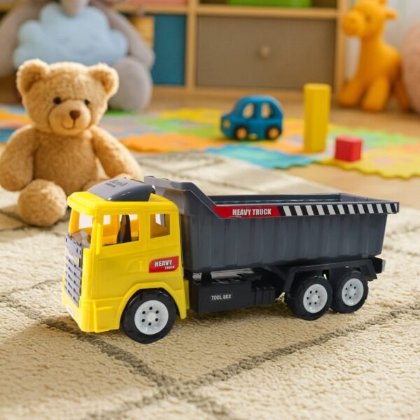 HeavyTruck-02.jpg Funwoods Kids Heavy Dump Truck Toy (1 Pc)