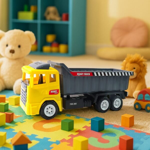 HeavyTruck-03.jpg Funwoods Kids Heavy Dump Truck Toy (1 Pc)