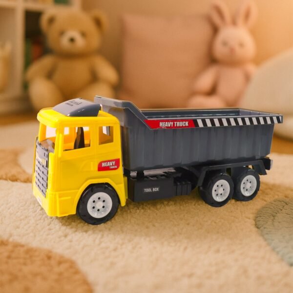 HeavyTruck-05.jpg Funwoods Kids Heavy Dump Truck Toy (1 Pc)