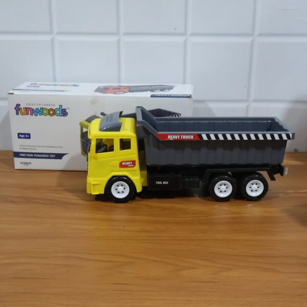 HeavyTruck-live.jpg Funwoods Kids Heavy Dump Truck Toy (1 Pc)