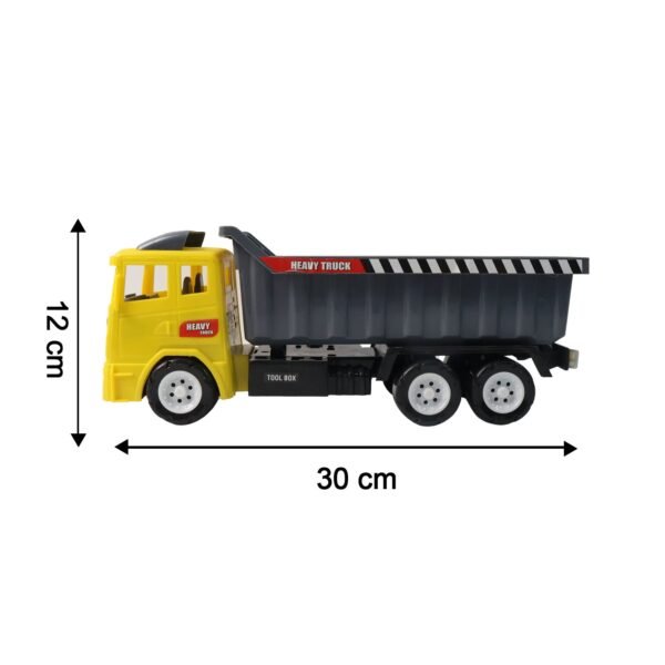 HeavyTruck-size.jpg Funwoods Kids Heavy Dump Truck Toy (1 Pc)