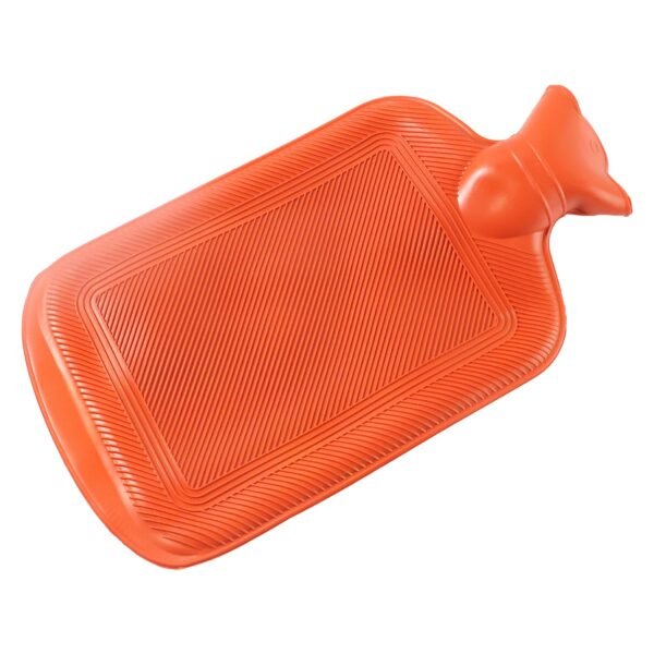 HotWaterBagRed-04.jpg Premium Rubber Hot Water Bag for Pain Relief (31x18 Cm)