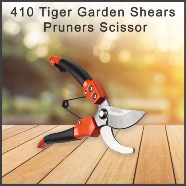 Tiger Garden Shears Pruners Scissor, flower cutter