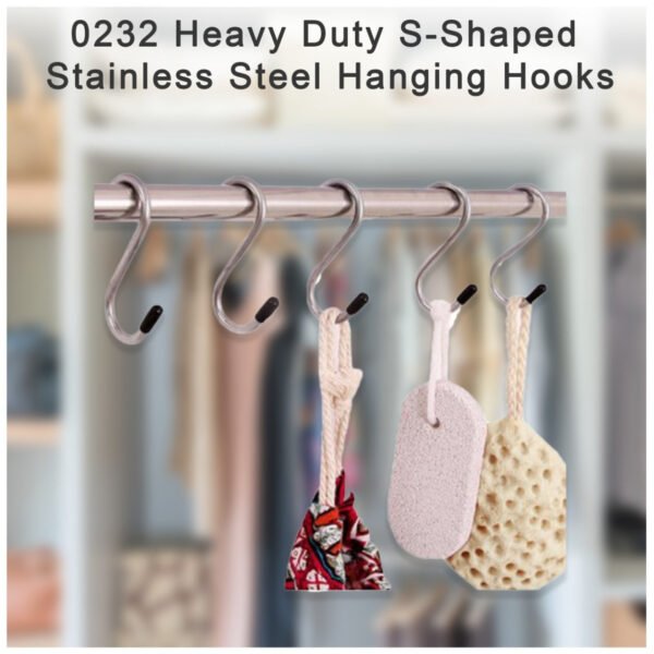 IMG-20200805-WA0033.jpg Heavy Duty S-Shaped Stainless Steel Hanging Hooks - 5 pcs