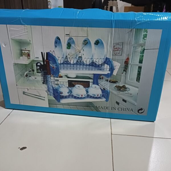 IMG20230818164422.jpg STAINLESS STEEL DRAIN BOWL STORAGE RACK HOLDER