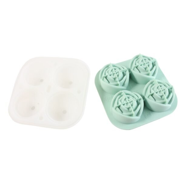 IceCubeMaker-04.jpg 4-Grid Rose-Shape Ice Cube Tray Mold with Lid