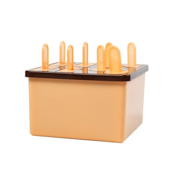 Image_1_ea156403-024f-481d-9032-1dc95af89c89.jpg Plastic Kulfi Mold, Kulfi Molds 8 pcs Tray Ice Cream Mold
