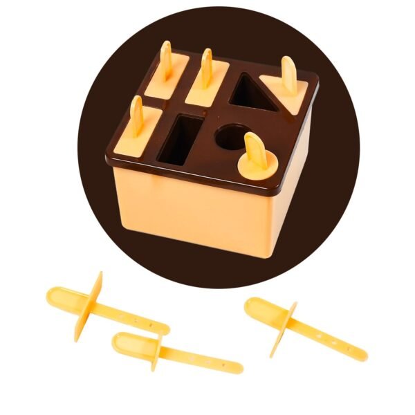 Image_3_cf5a421d-e0a9-438b-b581-db9b8459ca6a.jpg Plastic Kulfi Mold, Kulfi Molds 8 pcs Tray Ice Cream Mold