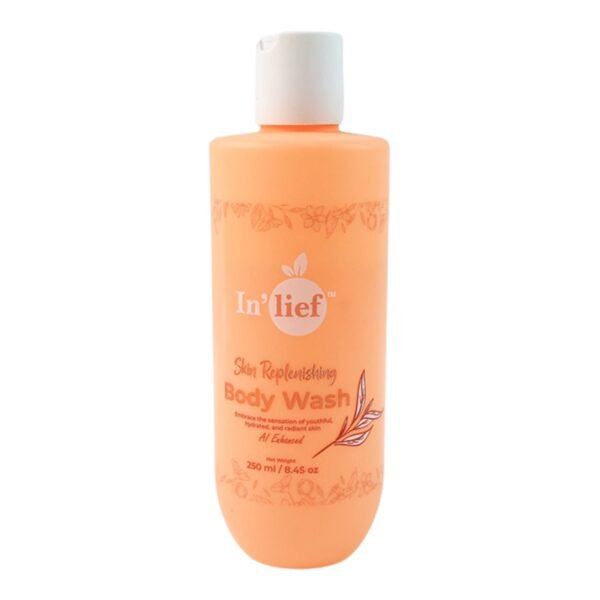 In'lief Nourishing & Hydrating Skin Replenishing Body Wash (250 ml)