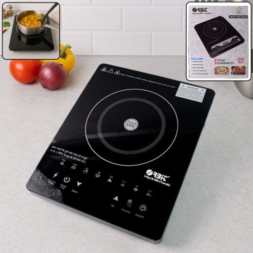 Orbit Touch Control and Multiple Cooking Induction Cooker - 2000W