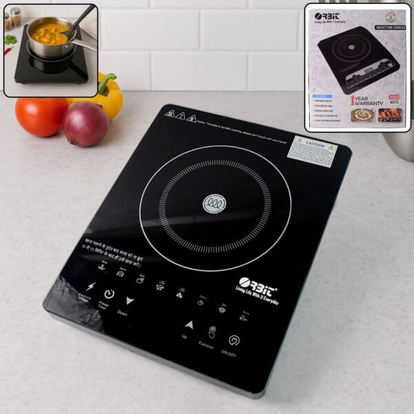 Orbit Touch Control and Multiple Cooking Induction Cooker - 2000W
