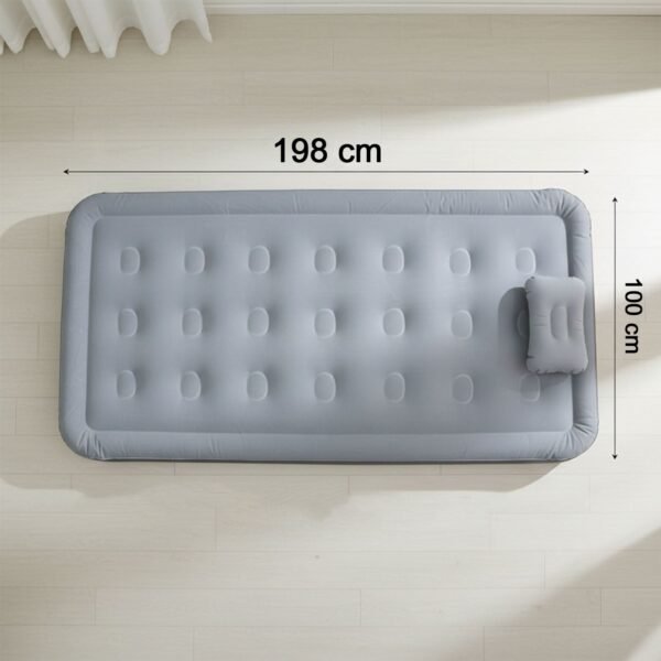 Portable Inflatable Bed Folding Lazy Bed (198x100x40 Cm / 1 Pc)
