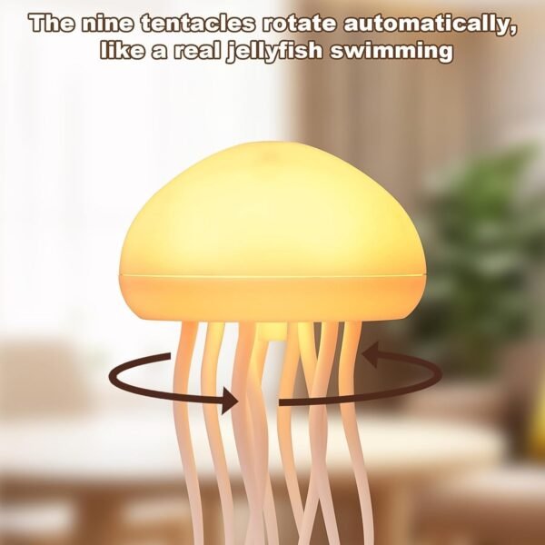 Jellyfish-Lamp-03.jpg Jellyfish Shape LED Mood Light Lamp (1 Pc)