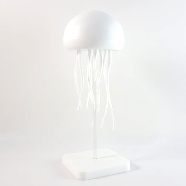 Jellyfish-Lamp-07.jpg Jellyfish Shape LED Mood Light Lamp (1 Pc)