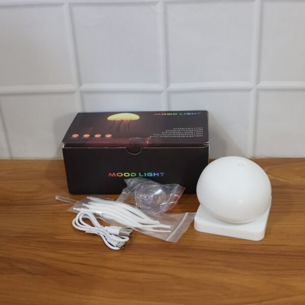 Jellyfish-Lamp-08.jpg Jellyfish Shape LED Mood Light Lamp (1 Pc)