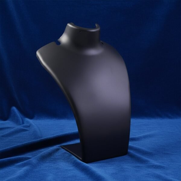 JewelleryStandHolder-06.jpg Premium Black Necklace Display Stand Mannequin Bust (1 Pc / 15x11 Cm)