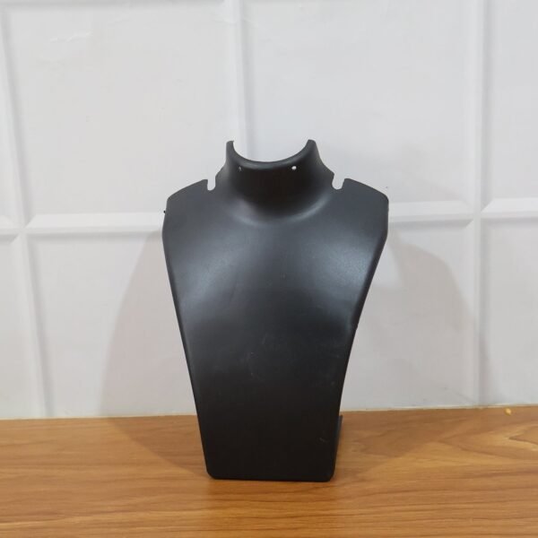 JewelleryStandHolder-live.jpg Premium Black Necklace Display Stand Mannequin Bust (1 Pc / 15x11 Cm)
