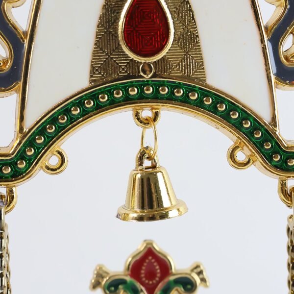 Traditional Decorative Pooja Jhula Mandir (1 Pc)