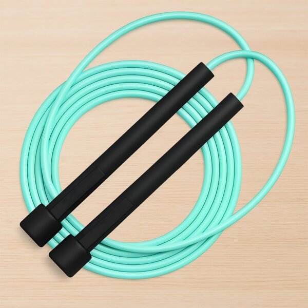 High-Speed Skipping Rope with Foam Padded Handles (1 Pc)