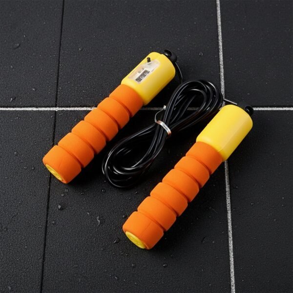 Adjustable Fitness Jump Rope (1 Pc)