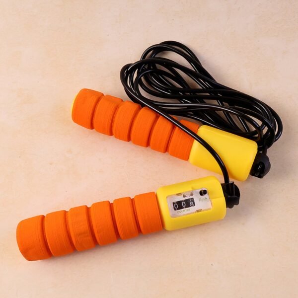 Adjustable Fitness Jump Rope (1 Pc)