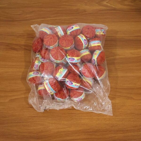 Traditional Pooja Kalawa Moli Sacred Cotton Thread Set (48 Pcs Set)