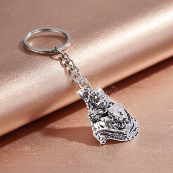 KanoKeychain2-06.jpg Premium Silver-Finish Metal Keychain (1 Pc)