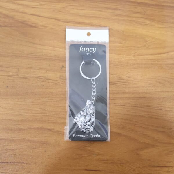 KanoKeychain2-live.jpg Premium Silver-Finish Metal Keychain (1 Pc)