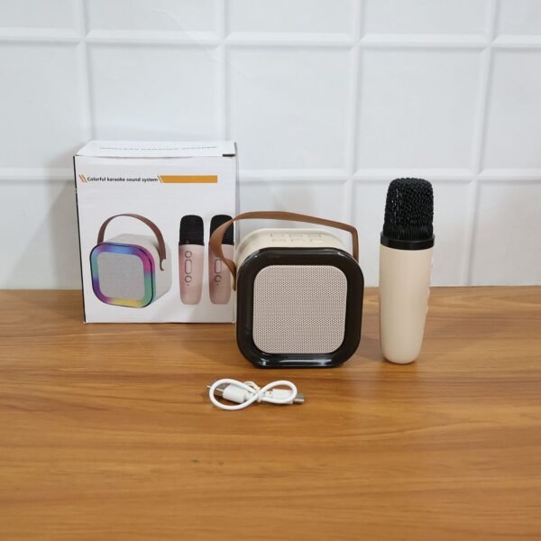 KaraokeSoundsystem-live.jpg B Grade Portable Karaoke Speaker (1 Set)