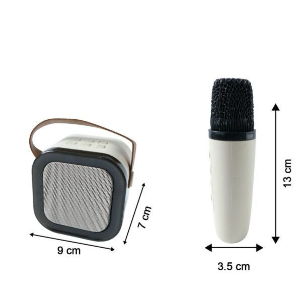 KaraokeSoundsystem-size.jpg B Grade Portable Karaoke Speaker (1 Set)