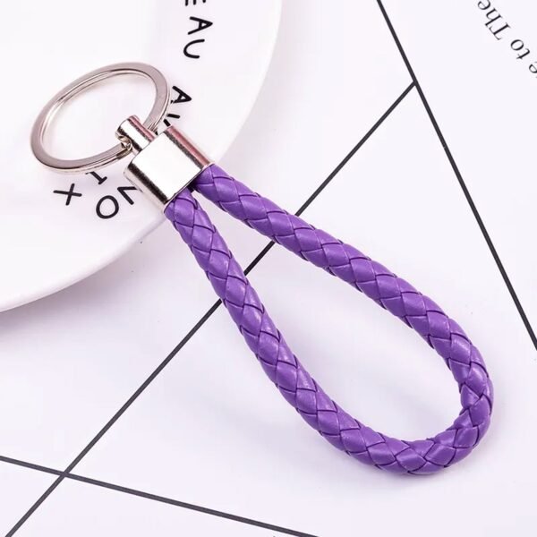 Braided Loop Keychain Set (4 Pc)