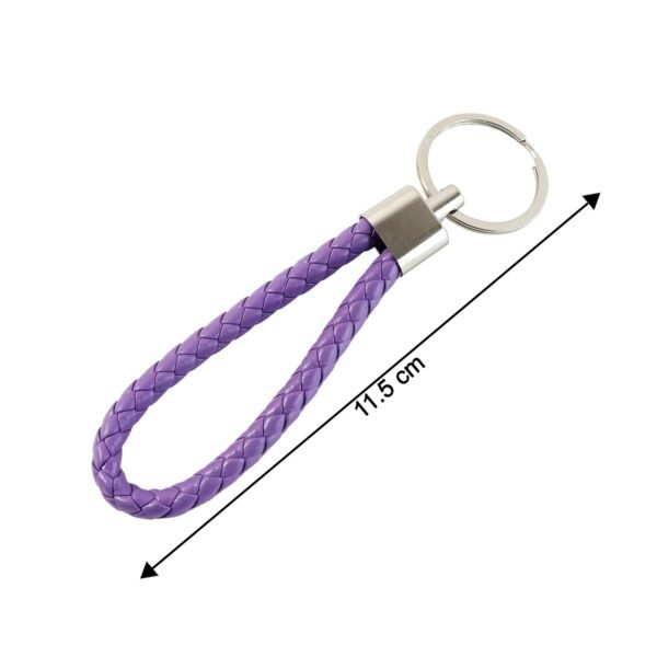 Braided Loop Keychain Set (4 Pc)