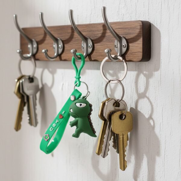 Keychain01-03.jpg Cute Dinosaur Cartoon Silicone Keychain (1 Pc)