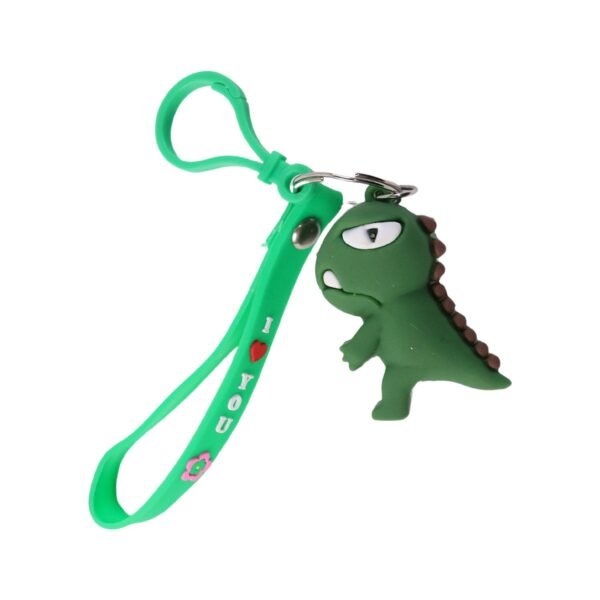Keychain01-04.jpg Cute Dinosaur Cartoon Silicone Keychain (1 Pc)