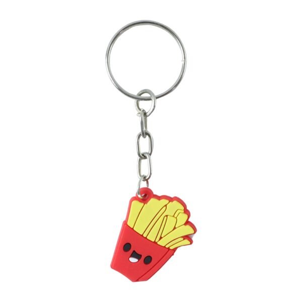 Keychain03-04_3eddf0a3-4858-45ba-acc7-e30fd6d1f834.jpg Cute Smiley French Fries Shape Cartoon Keychain (1 Pc)