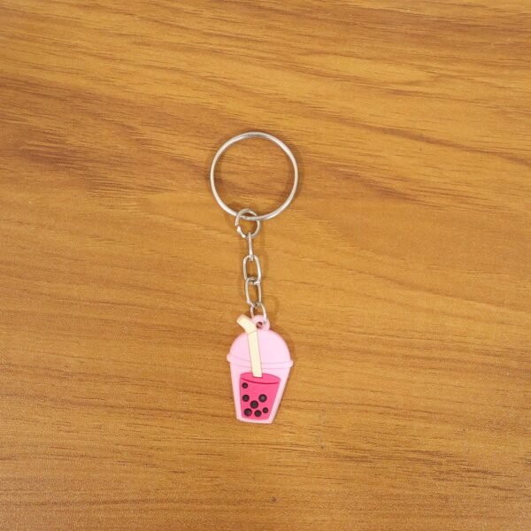 Keychain04-live.jpg Cute Bubble Tea Cartoon Keychain (1 Pc)