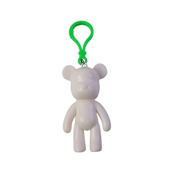 Keychain2-04_c4b60ad6-9841-48b0-a11d-0783b75b6006.jpg Cute Bear Shape Decorative Keychain (1 Pc)