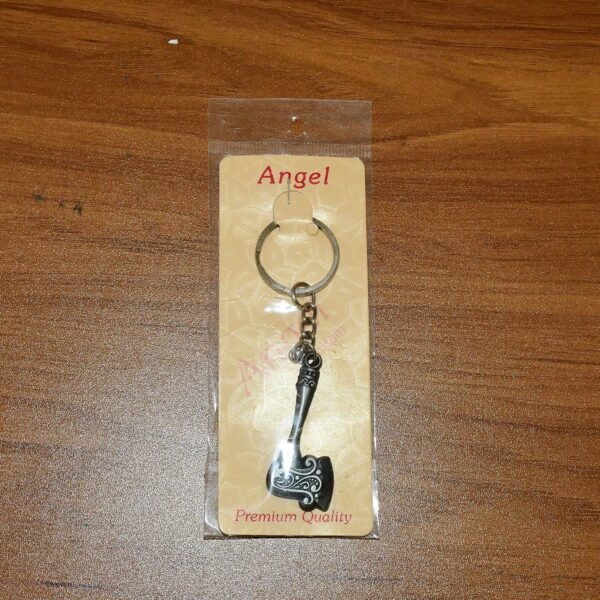 Stylish Axe Shape Metal Keychain (1 Pc)