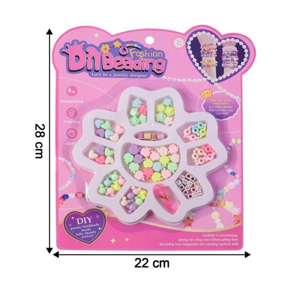 DIY Beading Jewellery Making Kit for Kids (1 Set)