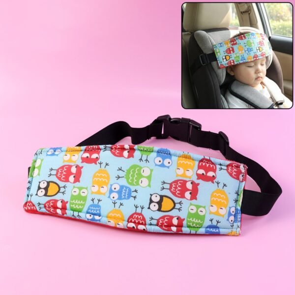 Kids-Safety-Head-Protector-01.jpg Adjustable Baby Car Seat Head Support Strap (1 Pc)