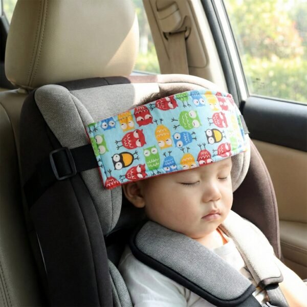 Kids-Safety-Head-Protector-02.jpg Adjustable Baby Car Seat Head Support Strap (1 Pc)