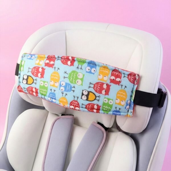 Kids-Safety-Head-Protector-03.jpg Adjustable Baby Car Seat Head Support Strap (1 Pc)